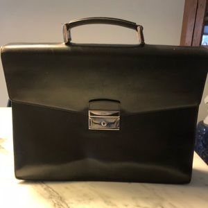 Men’s Prada briefcase